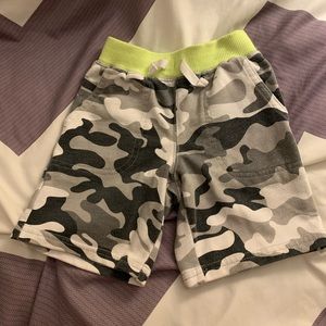 Healthtex camo shorts